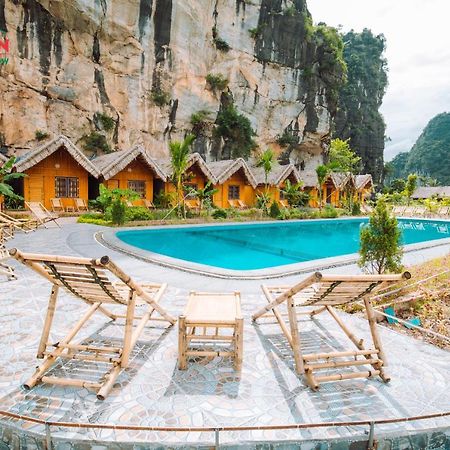Trang An Valley Bungalow Ніньбінь Екстер'єр фото
