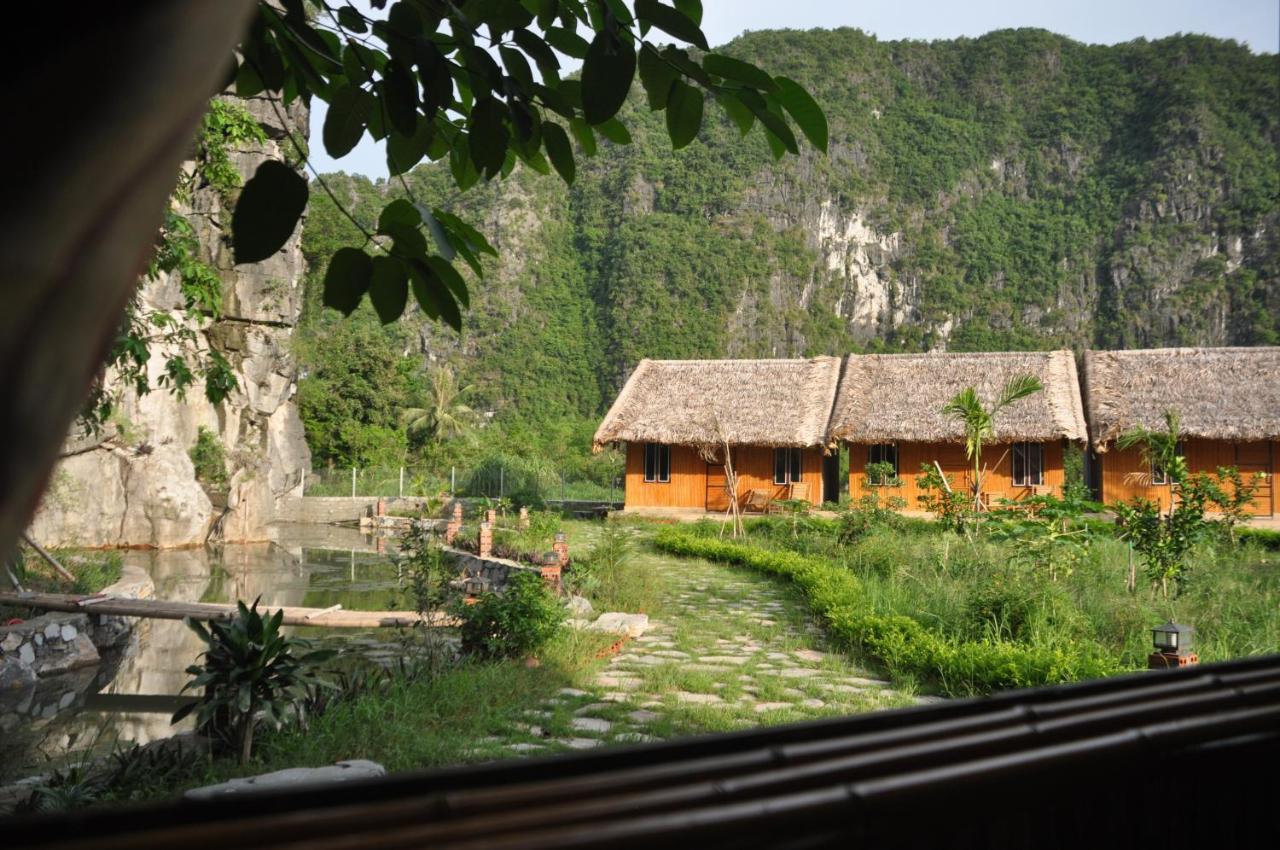 Trang An Valley Bungalow Ніньбінь Екстер'єр фото