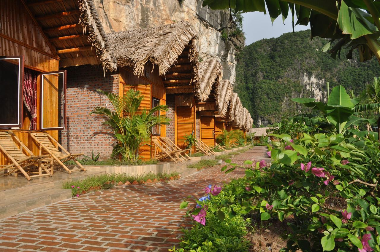 Trang An Valley Bungalow Ніньбінь Екстер'єр фото