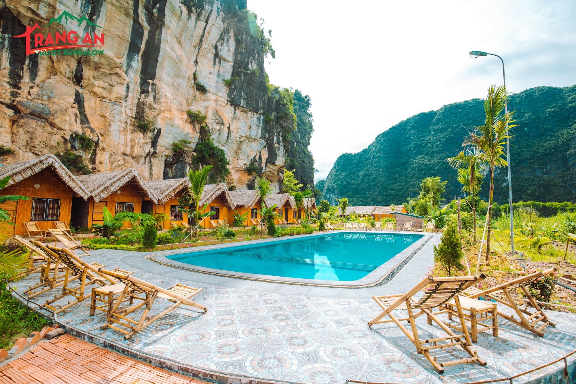 Trang An Valley Bungalow Ніньбінь Екстер'єр фото
