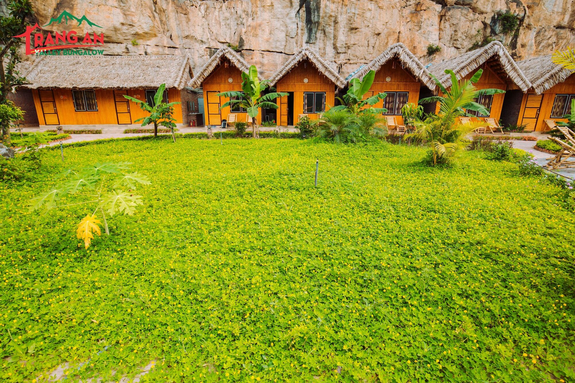 Trang An Valley Bungalow Ніньбінь Екстер'єр фото
